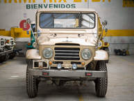 1960 FJ25 Land Cruiser Army Green